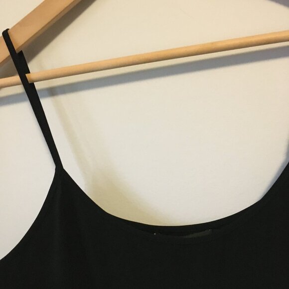 Joeffer Caoc Made In Canada Black Camisole - Picture 4 of 13